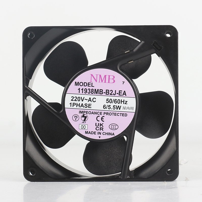 New original Japan NMB Meibea 230V AC 220V 50/60Hz 6/5.5W 12CM 12038 119x119x38mm frequency changer 11938MB-B2J-EA cooling fan